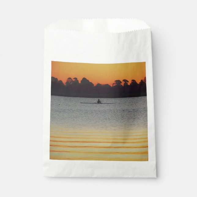 Lake Wendouree Calm Before Nightfall Favour Bag (Front)