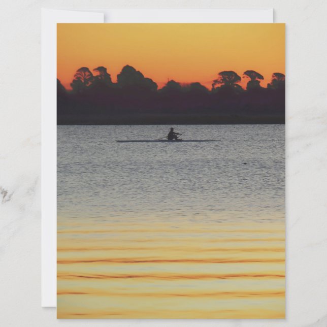 Lake Wendouree Calm Before Nightfall Paper Sheets (Front)