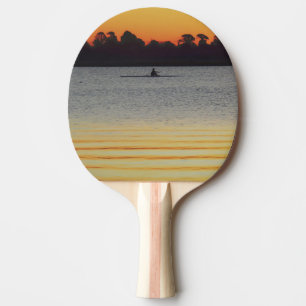Lake Wendouree Calm Before Nightfall Ping Pong Paddle