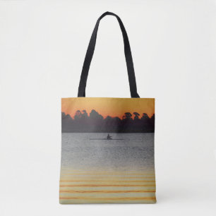 Lake Wendouree Calm Before Nightfall Tote Bag