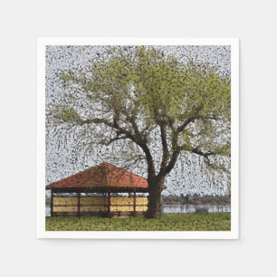Lake Wendouree Pavilion Paper Napkins