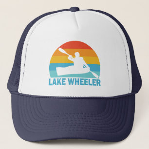 Lake Wheeler North Carolina Kayak Trucker Hat