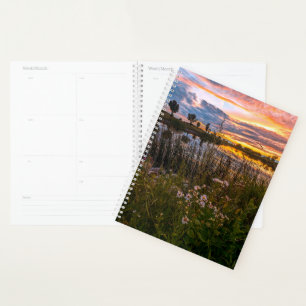 Lake Wildflowers Planner