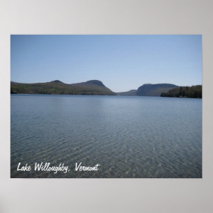 Lake Willoughby Poser 1 - Customised Poster