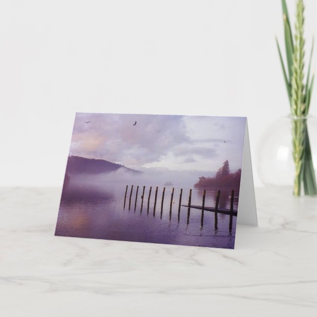 Lake Windermere Holiday Card (Front)