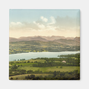 Lake Windermere I, Lake District, Cumbria, England Magnet