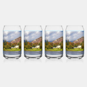 Lake Windermere in Cumbria Can Glass