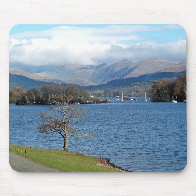 Lake Windermere Mouse Pad (Front)
