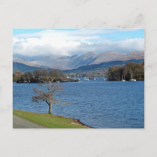 Lake Windermere Postcard