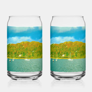 Lake Windermere yachts in Cumbria Can Glass