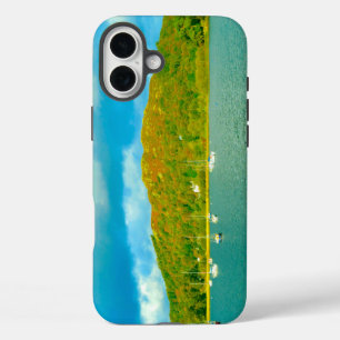Lake Windermere yachts in Cumbria iPhone 16 Plus Case