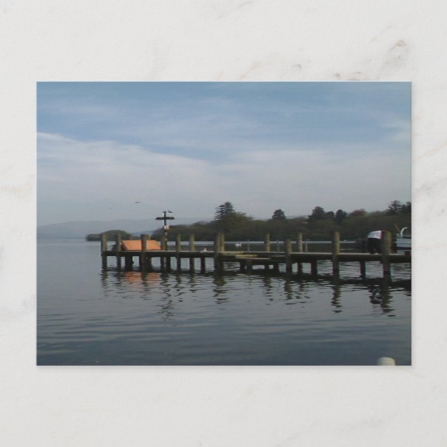 lake windermere's  reflection postcard (Front)