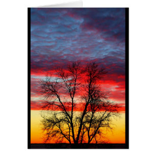Lake Winnebago American Flag Sunset