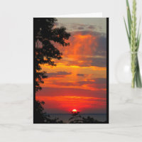 Lake Winnebago Sunset Thinking Of You