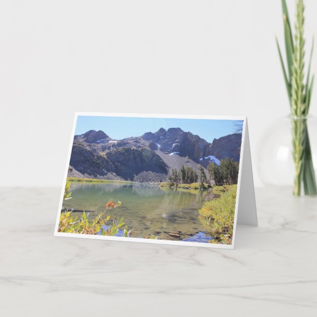 Lake Winnemucca Note Card <Blank Inside> (Front)