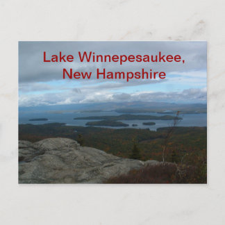 Lake Winnepesaukee Postcard