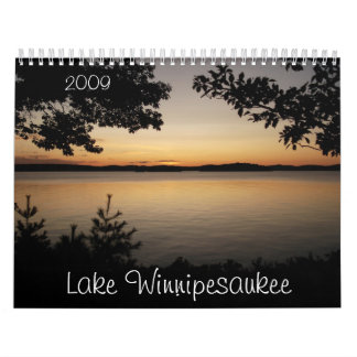 Lake Winnipesaukee, 2009 Calendar