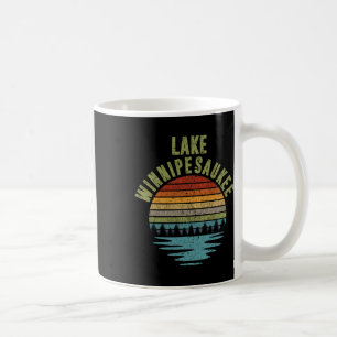 Lake Winnipesaukee Camping Wilderness - Nature Lak Coffee Mug