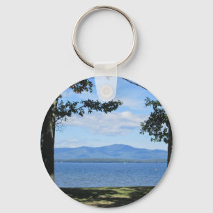 Lake Winnipesaukee Key Ring