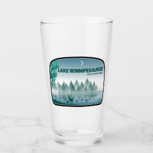 Lake Winnipesaukee New Hampshire Deer Glass