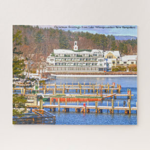 Lake Winnipesaukee New Hampshire. Jigsaw Puzzle