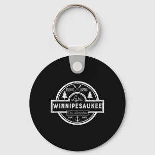 Lake Winnipesaukee New Hampshire Men Women Camng Key Ring