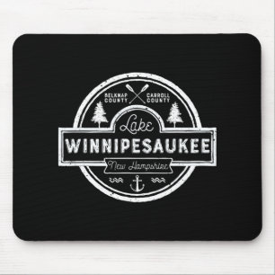 Lake Winnipesaukee New Hampshire Men Women Camng Mouse Pad