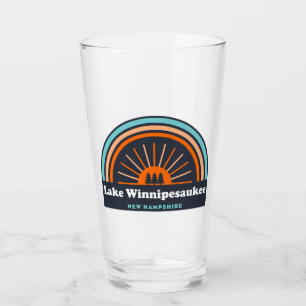 Lake Winnipesaukee New Hampshire Rainbow Glass