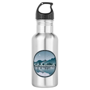 Lake Winnipesaukee New Hampshire Reflection 532 Ml Water Bottle