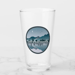 Lake Winnipesaukee New Hampshire Reflection Glass
