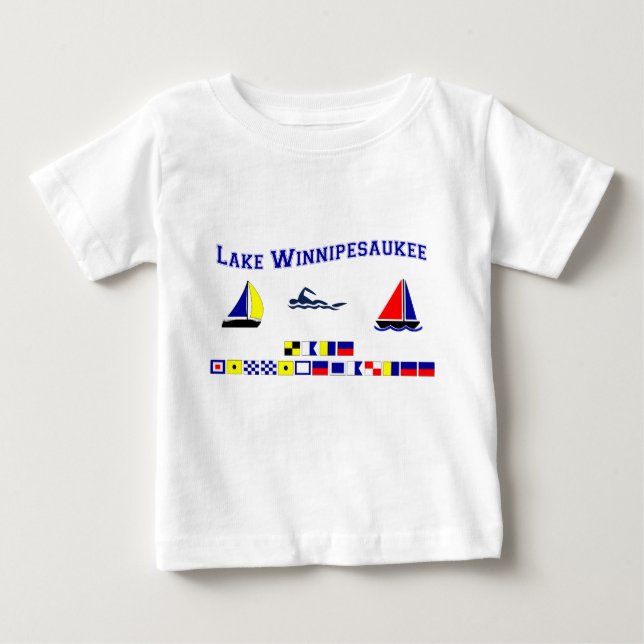 Lake Winnipesaukee, NH Baby T-Shirt (Front)