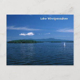 Lake Winnipesaukee Summer Day Postcard