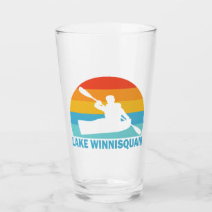 Lake Winnisquam New Hampshire Kayak Glass