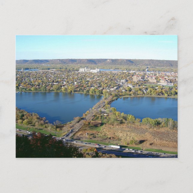 Lake Winona - Winona, MN Postcard (Front)