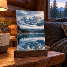 Lake Without Wind Art Print