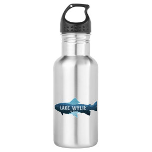 Lake Wylie North Carolina South Carolina Fish 532 Ml Water Bottle