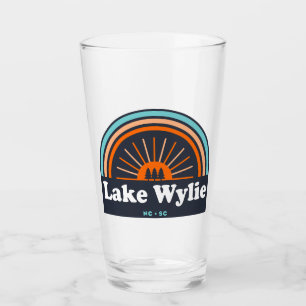 Lake Wylie North Carolina South Carolina Rainbow Glass