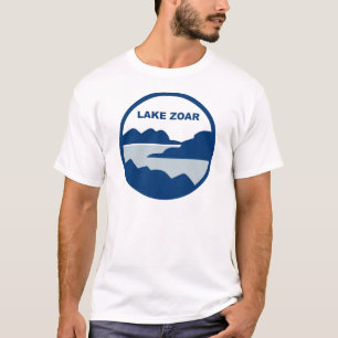 Lake Zoar Mens Basic T light  T-Shirt
