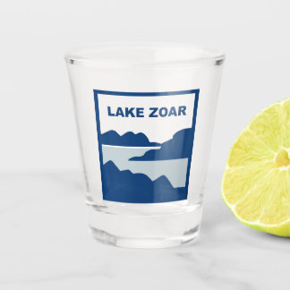 Lake Zoar Shot Glass
