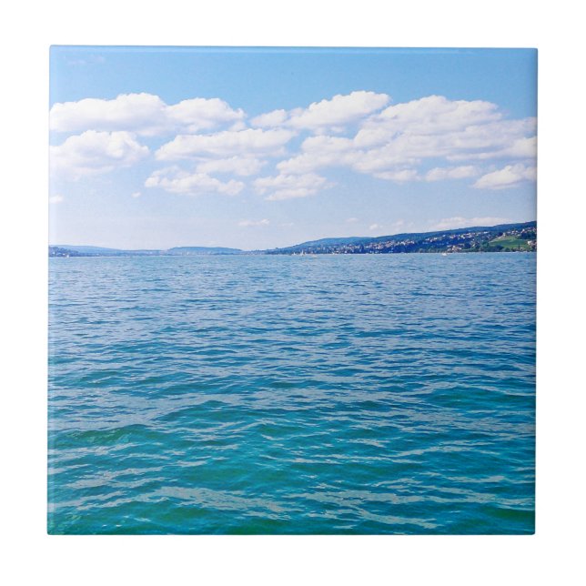 Lake Zurich Ceramic Tile (Front)