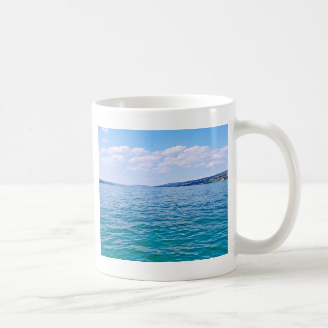 Lake Zurich Coffee Mug (Right)