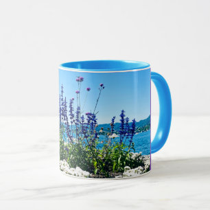 Lake Zurich Flowers Mug
