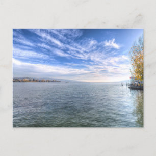 Lake Zurich Holiday Postcard