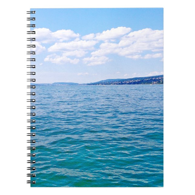 Lake Zurich Notebook (Front)