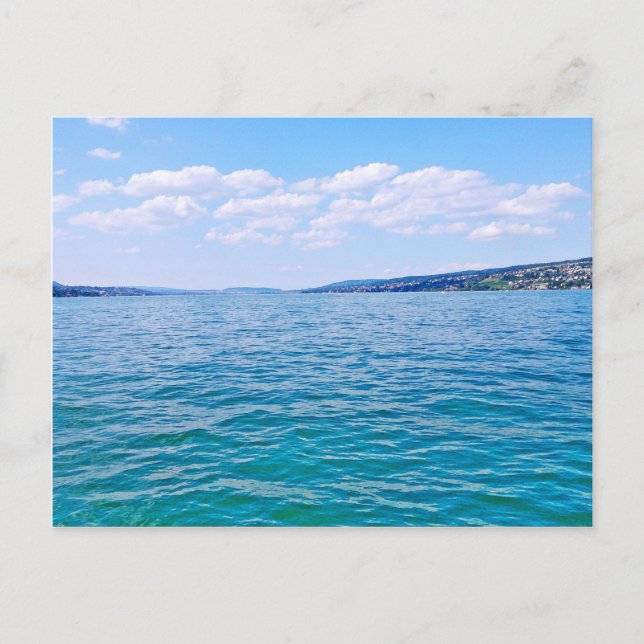 Lake Zurich Postcard (Front)