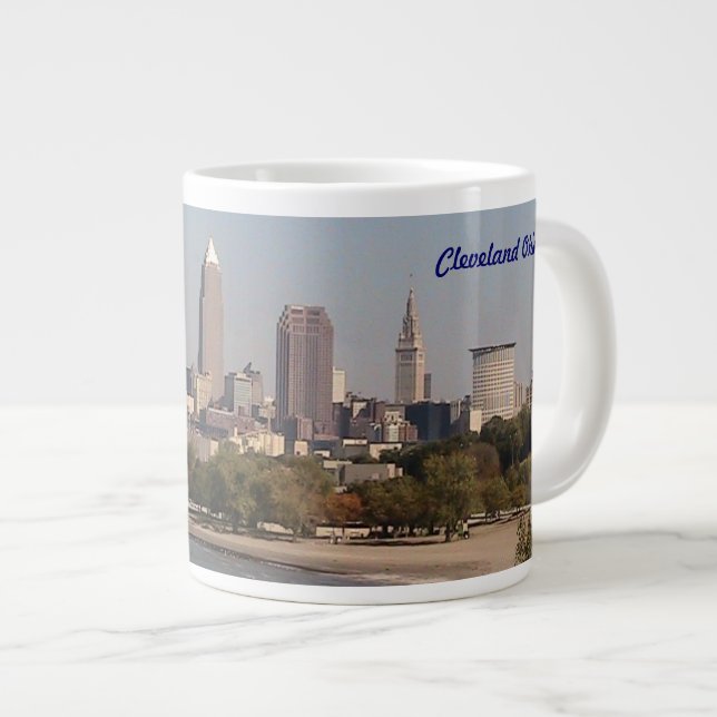 Lakefront Cleveland OH Speciality Mug (Front Right)