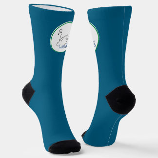 Lakeland (Florida) city flag Socks
