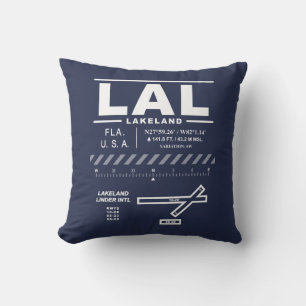 Lakeland Linder International Airport LAL Cushion