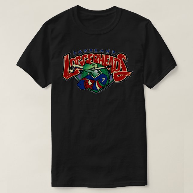 Lakeland Loggerheads Hockey T-Shirt (Design Front)