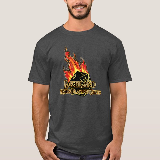 Lakeland Role Playing Guild T-Shirt (Front)